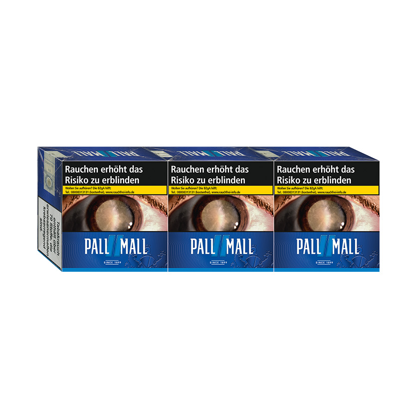 Pall Mall Blue Hercules Zigaretten Stange