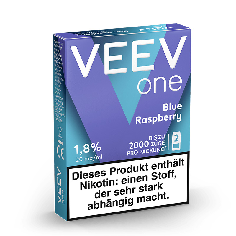 Veev One Blue Raspberry 20mg Prefilled Pods