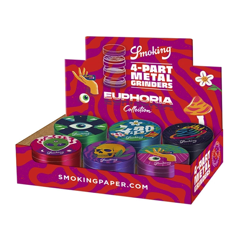 Smoking Euphoria Collection Grinder