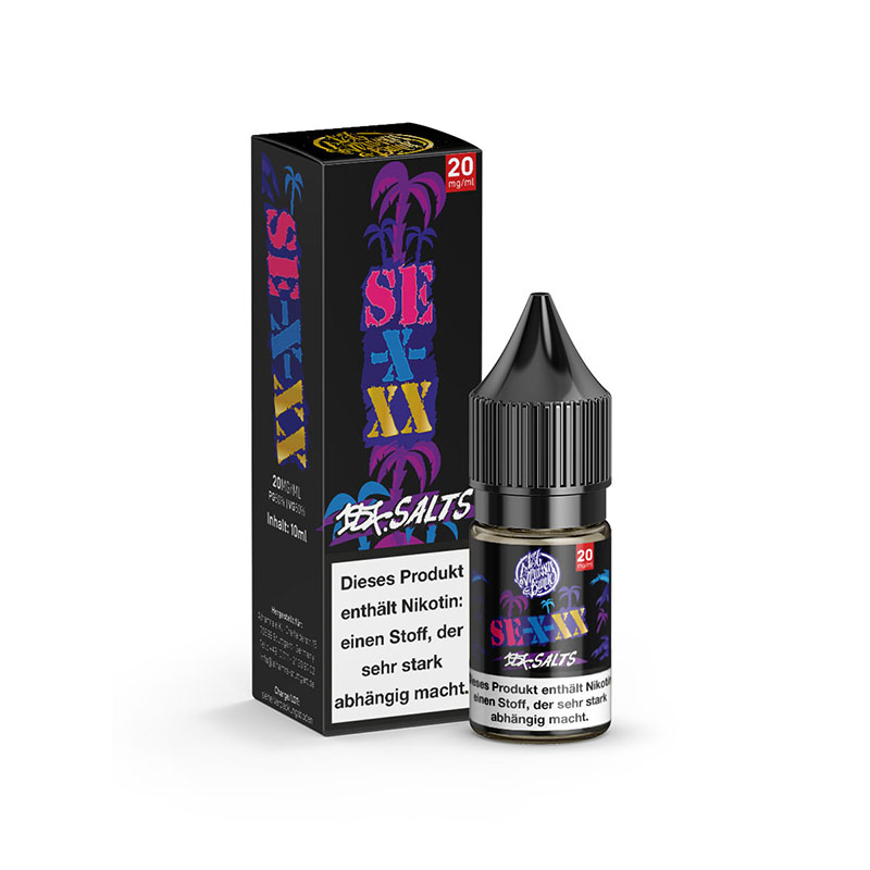 187 Salts Se X XX 20mg Nikotinsalz Liquid