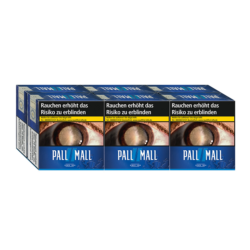 Pall Mall Blue Jumbo Zigaretten Stange