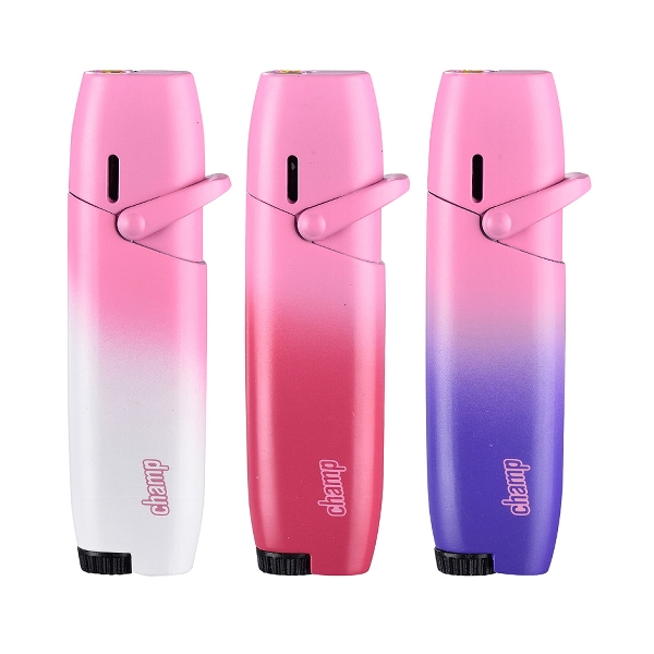 Champ Turbo Pink Bi-Color Feuerzeug