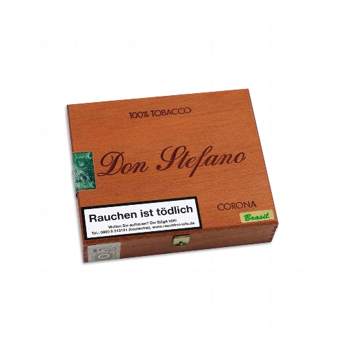 Don Stefano Corona Brasil Zigarren Kiste