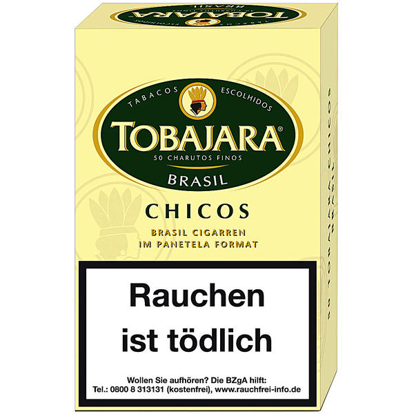 Tobajara Chicos Brasil 50er Packung