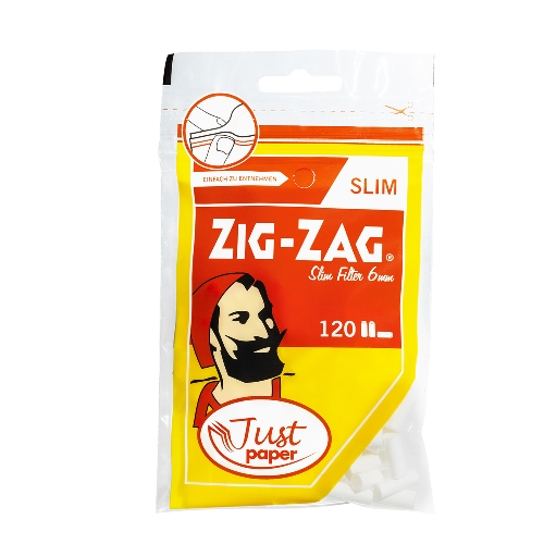 ZIG ZAG Slim Filter 6mm Packung