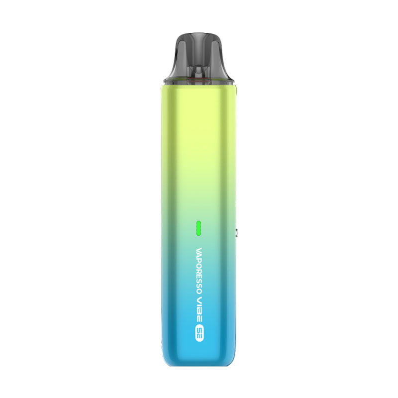 Vaporesso Vibe SE E-Zigarette Blau Grün Front