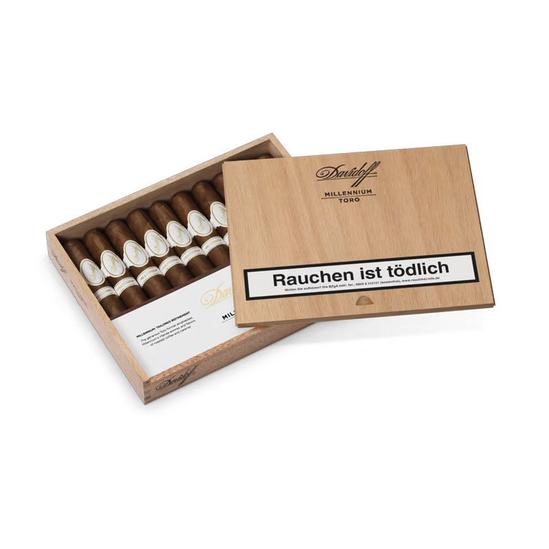 Davidoff Millennium Toro Zigarren Kiste