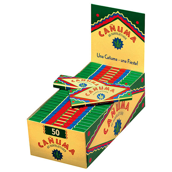 Canuma Zigarettenpapier 60er Booklet