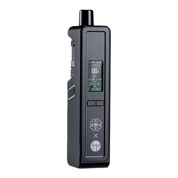 DotMod dotAMP Kit Schwarz E-Zigarette Back