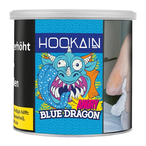 Hookain Angry Blue Dragon Shisha Tabak