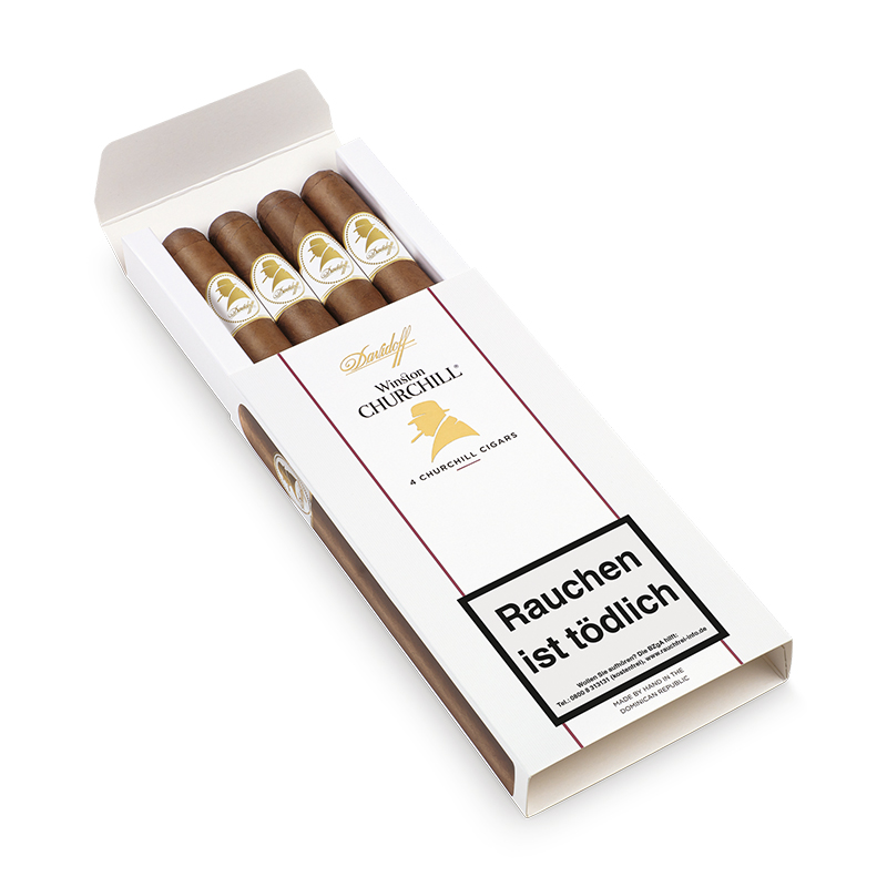 Davidoff Winston Churchill Churchill Zigarren Schachtel