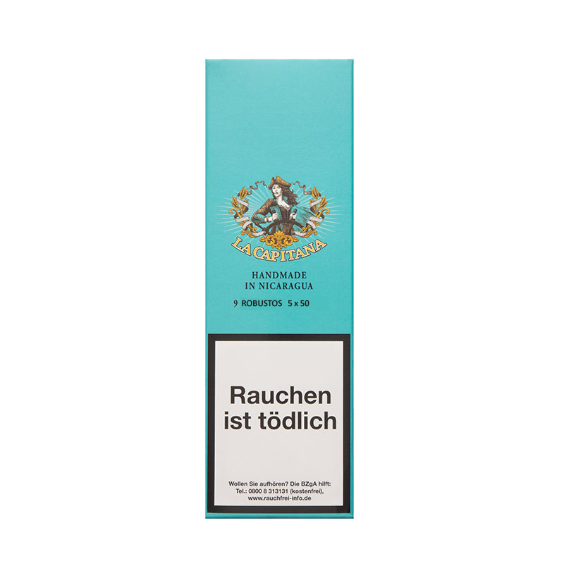 La Capitana Robusto Zigarren Packung