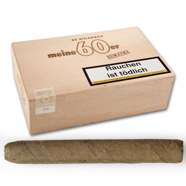 Meine 60er Sumatra Zigarren Kiste