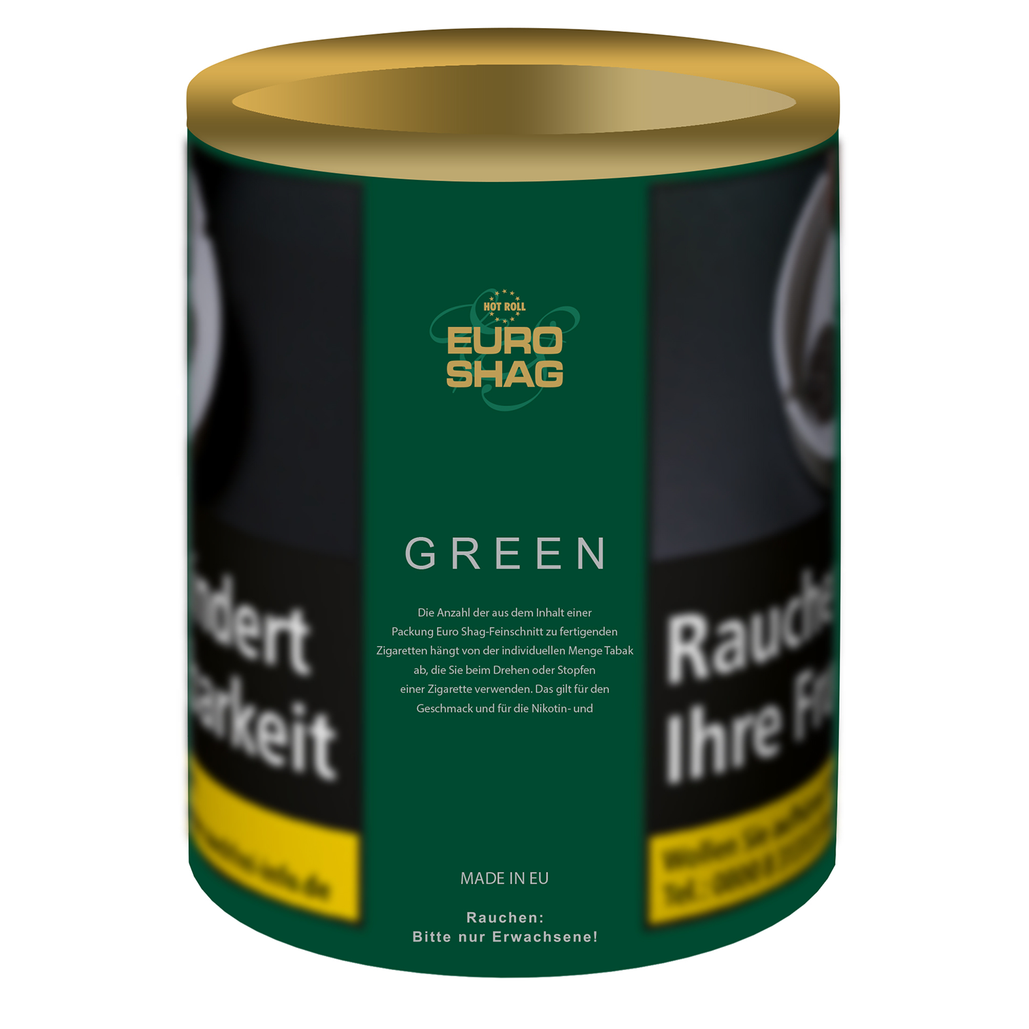 Euro Shag Green Feinschnitt Dose
