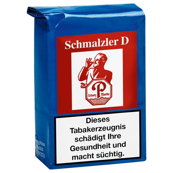 Schmalzler D Schnupftabak Beutel