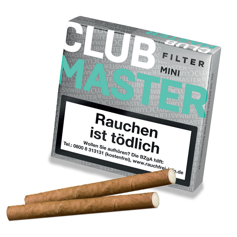 Clubmaster Mini Filter Iceland 20er Schachtel