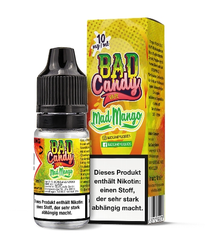 Bad Candy Mad Mango 10 mg Nikotinsalz Liquid