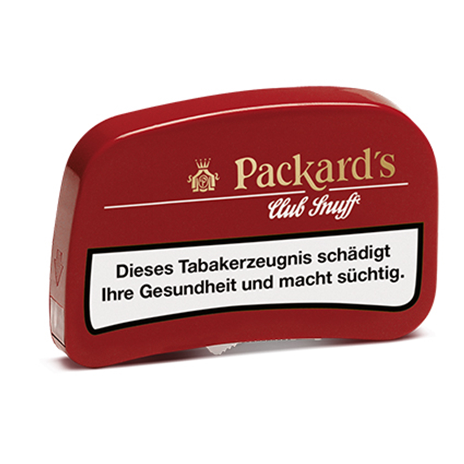 Packard's Club Snuff Schnupftabak Dose