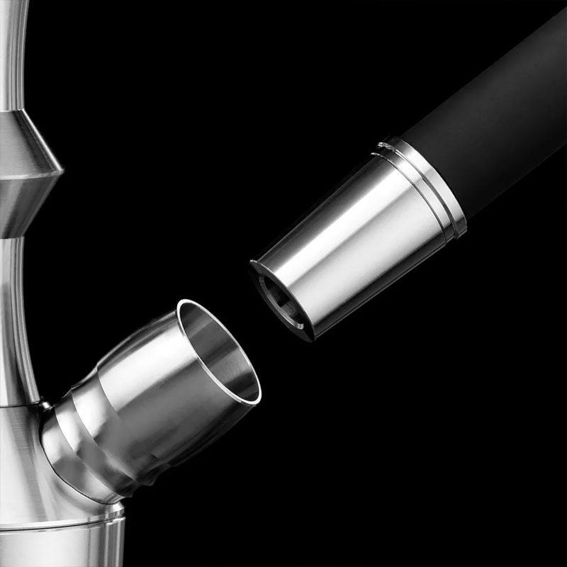 Aladin Shisha MVP360 Shiny Clear Schliff