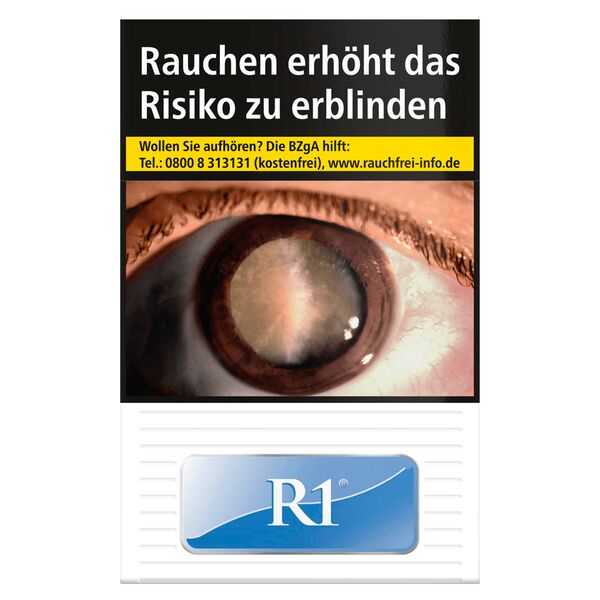 R1 Blue Original Pack Zigaretten Stange