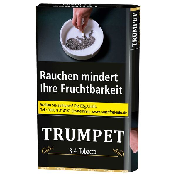 Trumpet 3/4 Shag Tabak Pouch