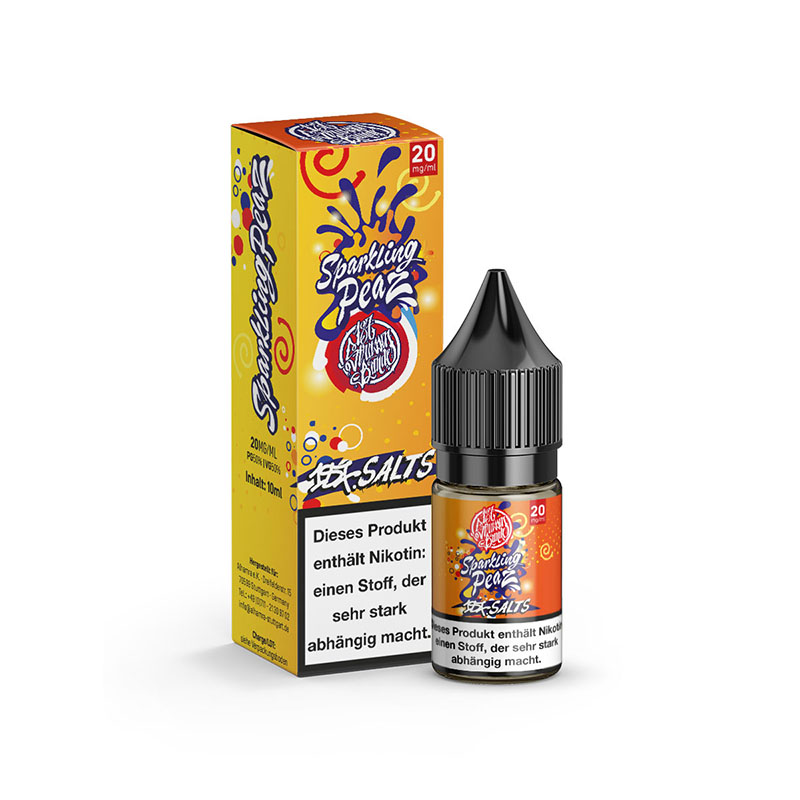 187 Salts Sparkling Peaz 20mg Nikotinsalz Liquid