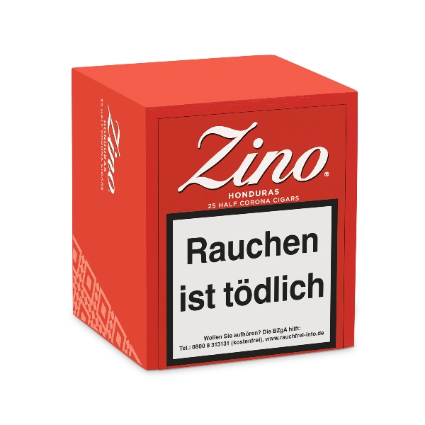 Zino Honduras Half Corona Zigarren Kiste