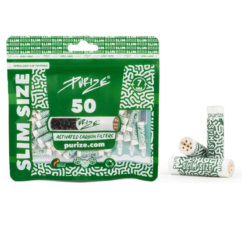 Purize Slim Aktivkohle Filter Beutel