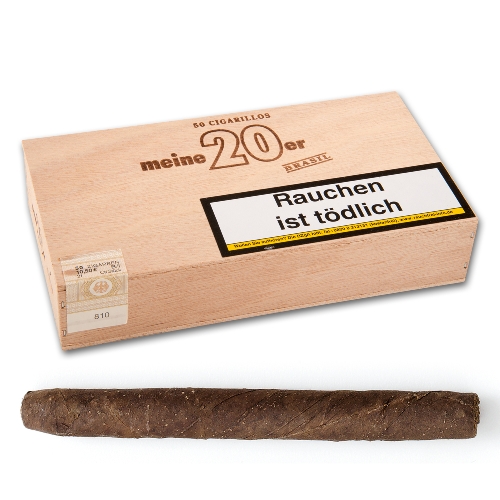 Meine 20er Brasil Zigarillos Kiste