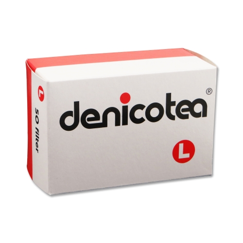Denicotea Filter L 9mm 50er Packung