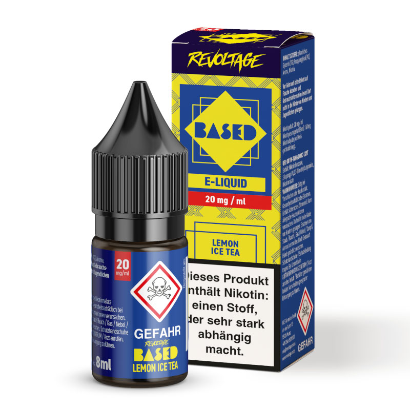 Revoltage Hybrid Based Lemon Ice Tea 20mg Nikotinsalz Liquid
