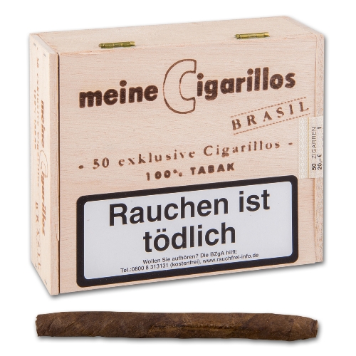 Meine Cigarillos Brasil Kiste
