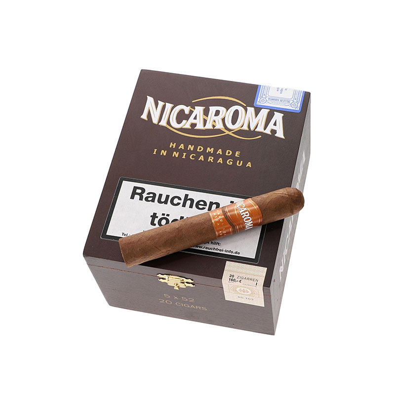 Nicaroma Robusto Zigarren Kiste
