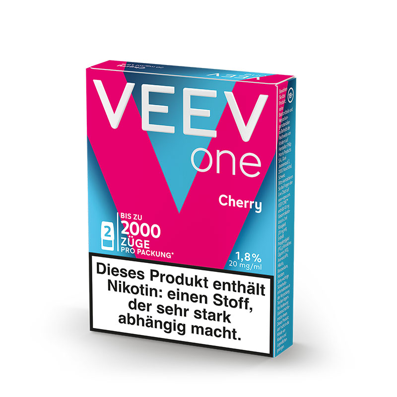 Veev One Cherry 20mg Prefilled Pods