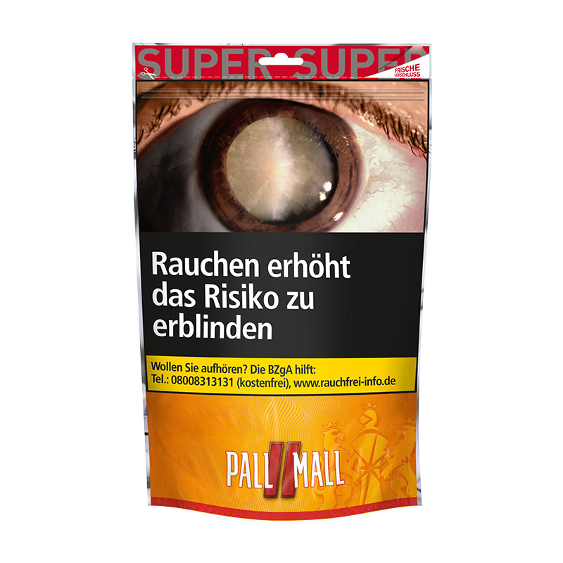 Pall Mall Allround Volumentabak Super Beutel