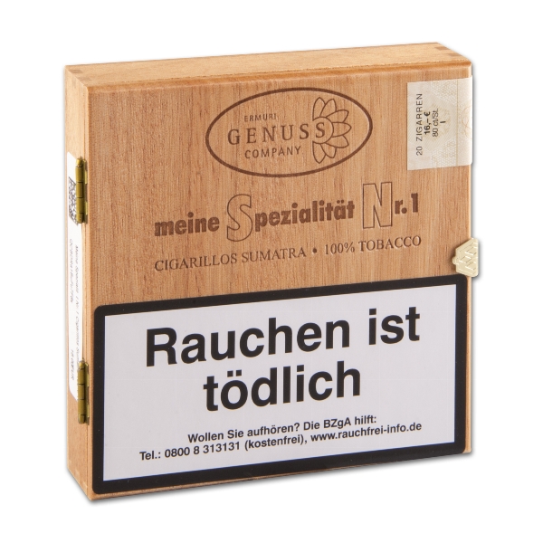 Meine Spezialität No. 1 Zigarillos Sumatra