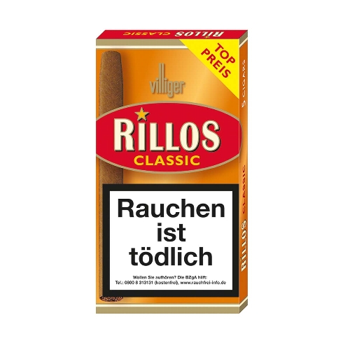 Villiger Rillos Classic Gebinde