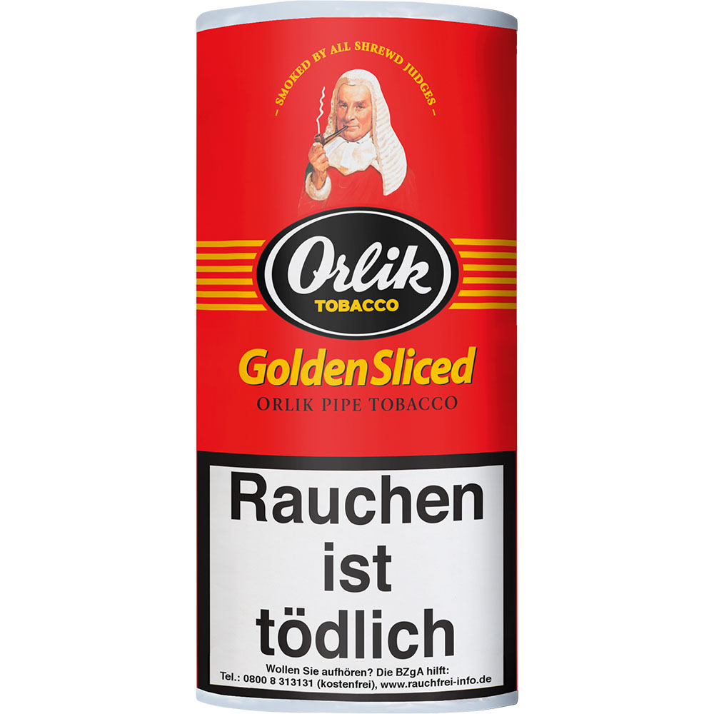Orlik Golden Sliced Pfeifentabak Pouch