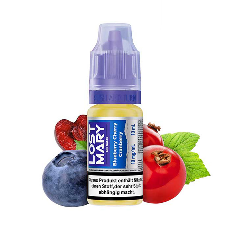Lost Mary Blueberry Cherry Cranberry 10mg Liquid