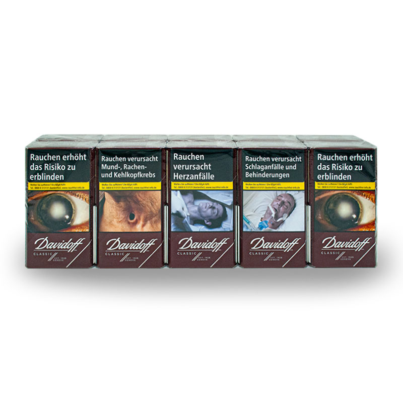 Davidoff Classic Original Pack Zigaretten Stange