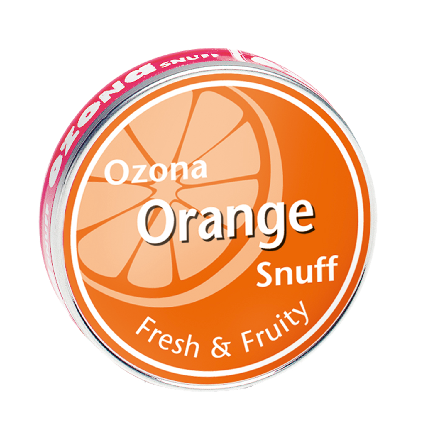 Ozona O-Type Snuff Schnupftabak Dose