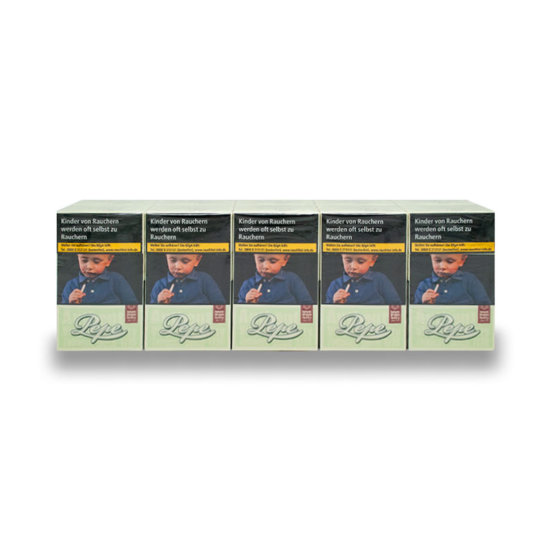 Pepe Fine Green L Zigaretten Stange