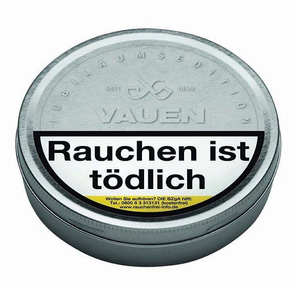 Vauen Jubiläumsedition Pfeifentabak Dose