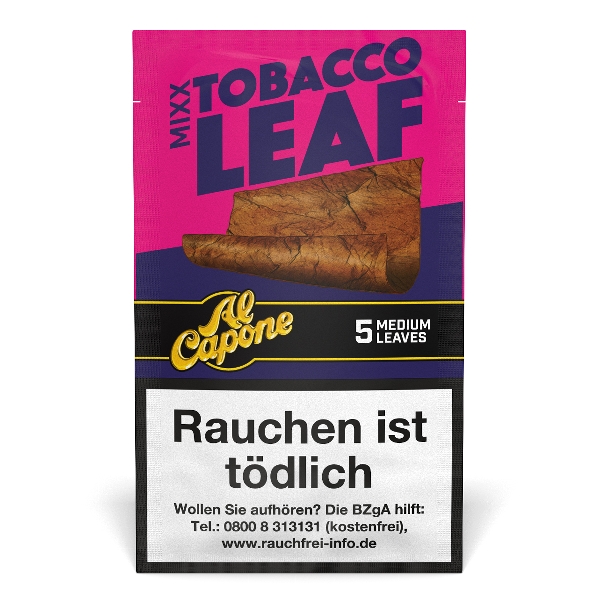 Al Capone Leaf Mixx Packung