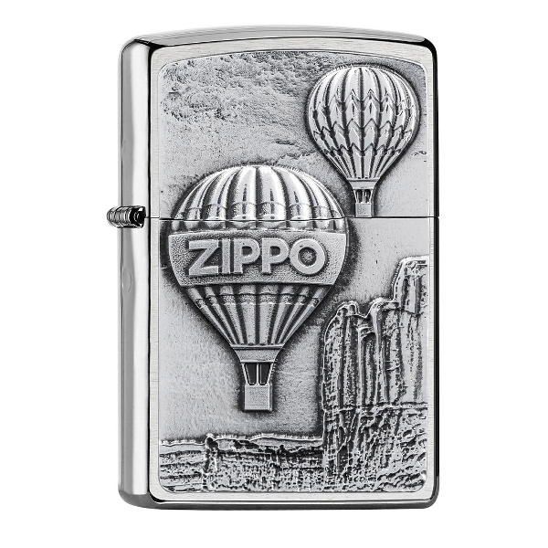 Zippo Aerostat Chrom gebürstet