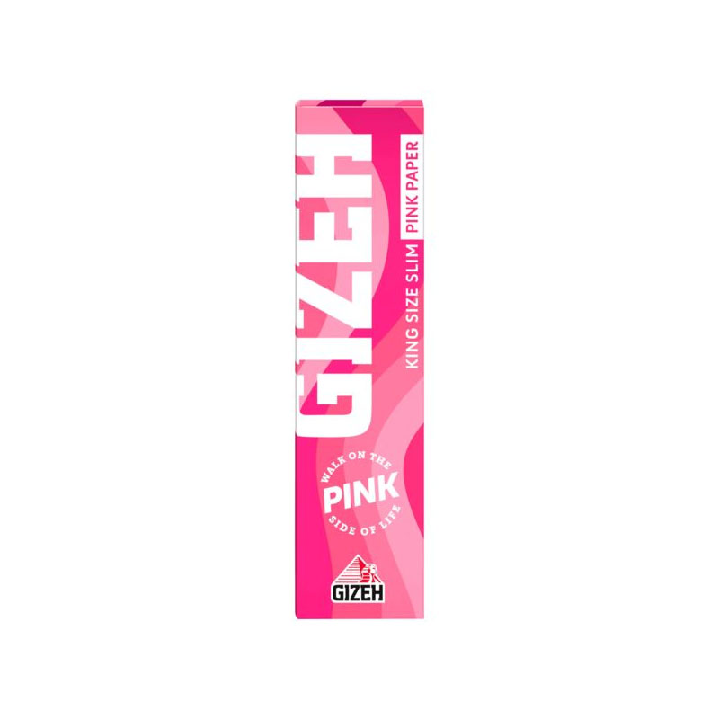 Gizeh All Pink King Size Slim Booklet