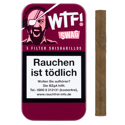 WTF! Swag Zigarillos Gebinde