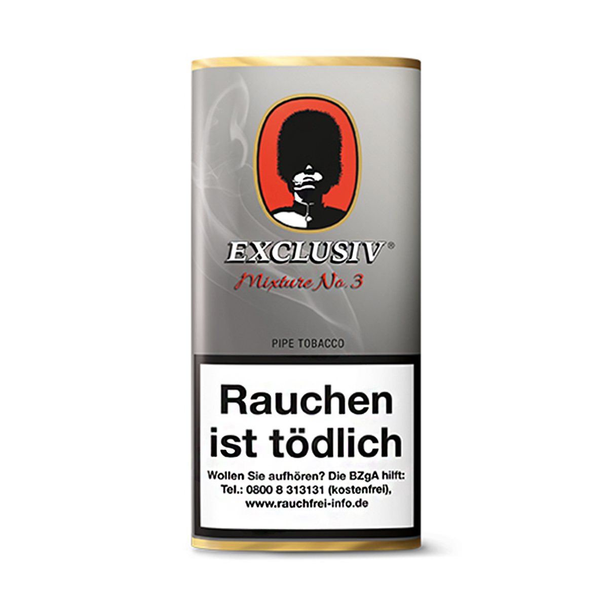 Exclusiv Mixture No.3 Pfeifentabak Pouch