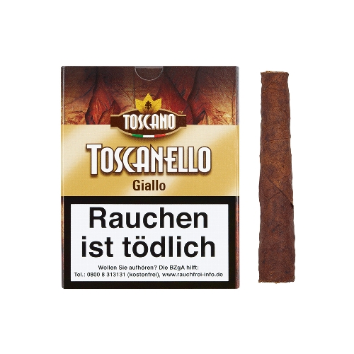 Toscanello Giallo Vaniglia Gebinde