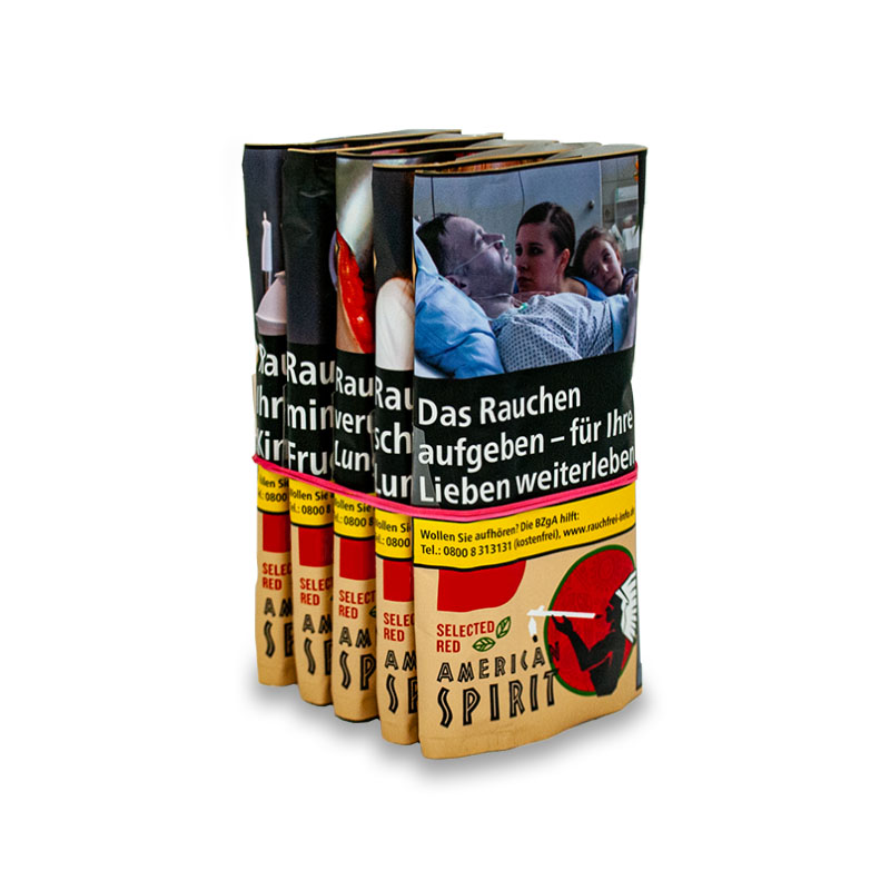 American Spirit Selected Red Tabak Gebinde